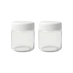 Bộ 2 Hũ Thủy Tinh Làm Sữa Chua Elmich GC200XJ , Hàng Chính Hãng,Dùng Cho Máy YME0297 YME0298-JoyMall 2