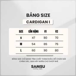 Áo Khoác Cardigan Trơn Nhiều Màu Peonyb Mùa Thu Đông Kiểu Dáng Bánh Bèo Tiểu Thư Hotgirl Đẹp Samsu.clothing -  CDG6N01 2