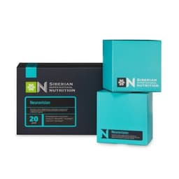 [ Siêu hỗ trợ não ] Thực phẩm bảo vệ sức khỏe Siberian Super Natural Nutrition. Stress Re.live 4