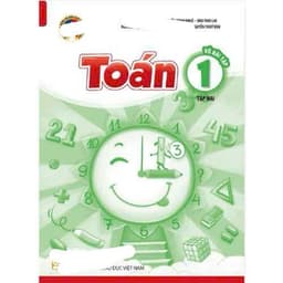 (kèm nhãn vở decal) Lẻ,combo vở tiếng việt tập viết toán .. lớp 1 bình đẳng dân chủ 5