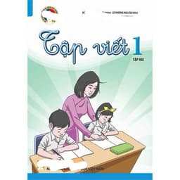 Lẻ vở tập viết mĩ thuật toán tiếng việt ... lớp 1 bộ bình đẳng dân chủ 2