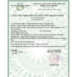 [Chính hãng] Thực phẩm bảo vệ sức khỏe VitaMama Siberian immunity sweets – 400 viên TD88 3