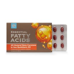 [ Hỗ trợ đẹp da ] Thực phẩm Essential Fatty Acids All-Natural Beta-Carotene in Sea Buckthorn Oil 3