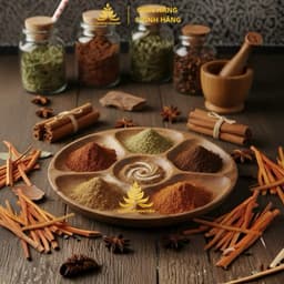 Thảo Mộc Xông Nhà Trường Nguyên 12 Vị, Giúp Thanh Tẩy Nhà Cửa, Bao Sái, Tẩy Uế, Thanh Lọc Không Khí, Xua Đuổi Xôn Trùng 5