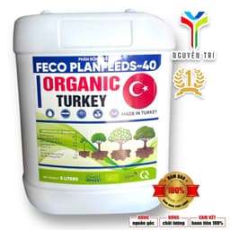 Phân bón hữu cơ FECO PLANFEEDS 5L – Nhập khẩu Thổ Nhĩ Kỳ, cải tạo đất, kích rễ, tăng năng suất 4