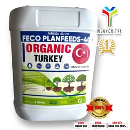 Phân bón hữu cơ FECO PLANFEEDS 5L – Nhập khẩu Thổ Nhĩ Kỳ, cải tạo đất, kích rễ, tăng năng suất 1