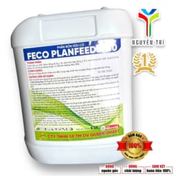Phân bón hữu cơ FECO PLANFEEDS 5L – Nhập khẩu Thổ Nhĩ Kỳ, cải tạo đất, kích rễ, tăng năng suất 3