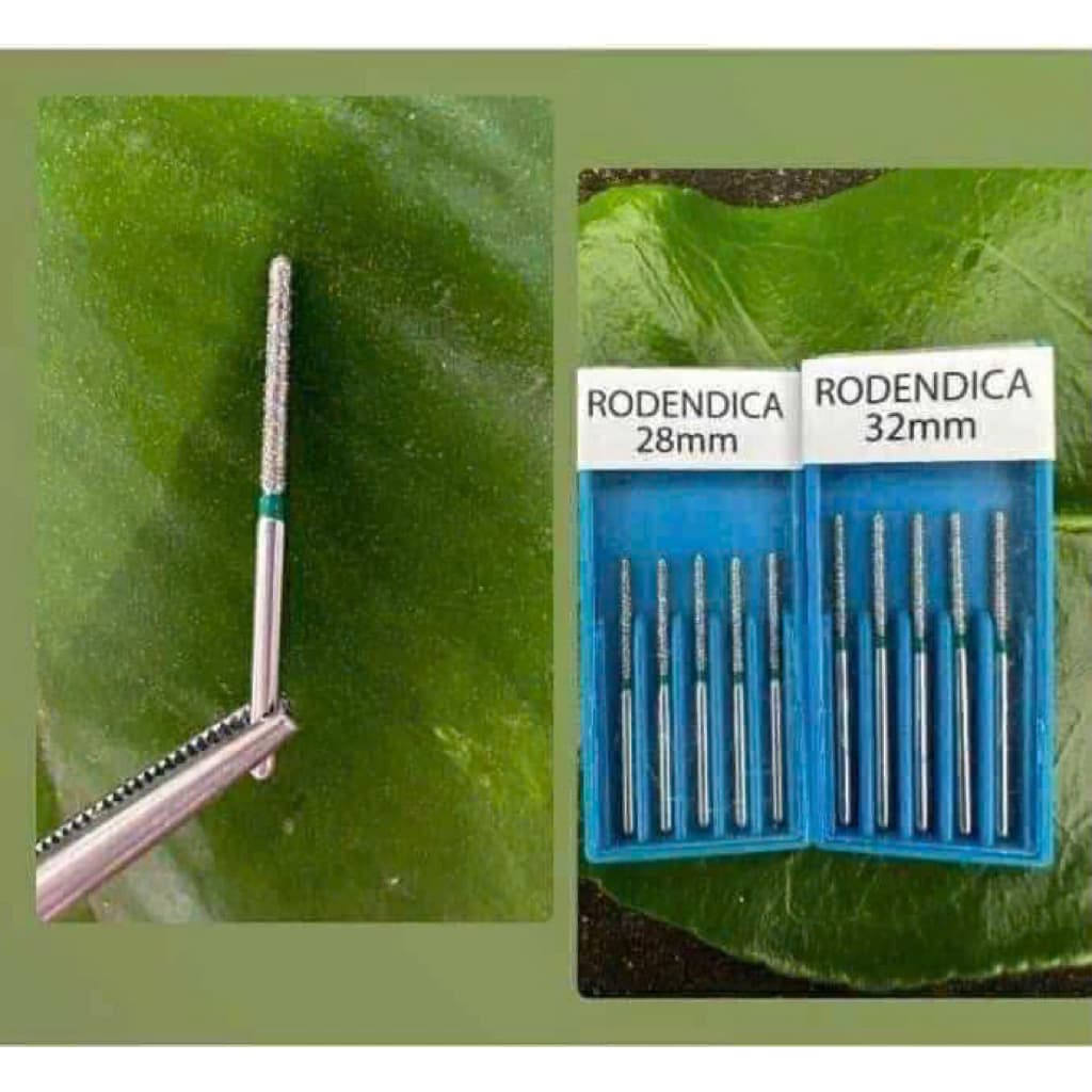 Mũi Cắt Răng 8 Rodendica 25mm / 28mm / 32mm (Kim Cương 1/2 Mũi) Dành Cho Tay Khoan Nhanh