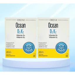 Ocean D3K2 ( hộp 20 ml) bổ sung vitamin giúp xương và răng chắc khỏe.Hỗ trợ phát triển chiều cao > BUNBUN SHOP 1