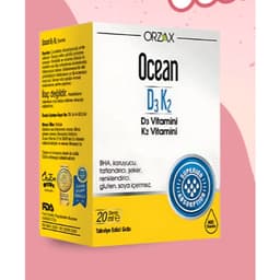 Ocean D3K2 ( hộp 20 ml) bổ sung vitamin giúp xương và răng chắc khỏe.Hỗ trợ phát triển chiều cao > BUNBUN SHOP 3