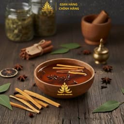 Thảo Mộc Xông Nhà Trường Nguyên 12 Vị, Giúp Thanh Tẩy Nhà Cửa, Bao Sái, Tẩy Uế, Thanh Lọc Không Khí, Xua Đuổi Xôn Trùng 6