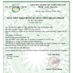 Livespo Clausy - Giảm rối loạn tiêu hóa cho người uống kháng sinh - loạn khuẩn đường ruột> BUN BUN SHOP 3