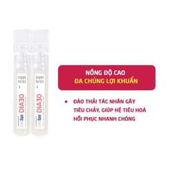 LiveSpo DIA 30 (10 x  ống 5ml) Bào Tử Lợi Khuẩn Hỗ Trợ Làm Giảm Triệu > BUN BUN SHOP 4