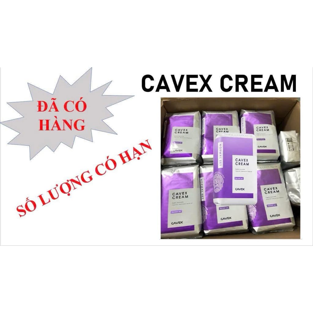 Chất lấy dấu Cavex Cream Alginat (tím) - Gói  500g