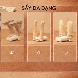 Máy Sấy Giày GB47061 Khử Trùng, Diệt Khuẩn Bằng Tia UV, Sấy Khô Nhanh, Tiện Lợi Cho Mọi Gia Đình 5