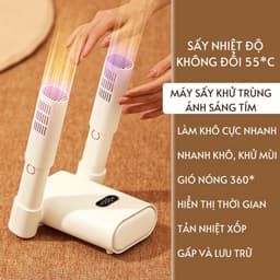 Máy Sấy Giày GB47061 Khử Trùng, Diệt Khuẩn Bằng Tia UV, Sấy Khô Nhanh, Tiện Lợi Cho Mọi Gia Đình 2