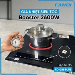 Bếp từ FANDI 288PLUS / Mặt kính chống xước / Bảo hành 3 năm tại nhà 5