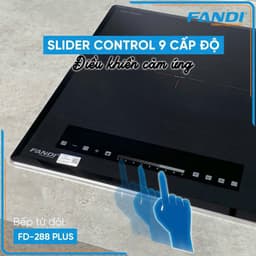 Bếp từ FANDI 288PLUS / Mặt kính chống xước / Bảo hành 3 năm tại nhà 6