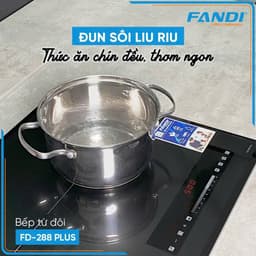 Bếp từ FANDI 288PLUS / Mặt kính chống xước / Bảo hành 3 năm tại nhà 7
