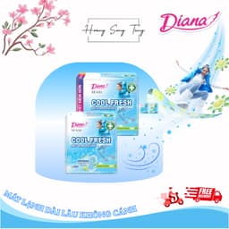 Combo 6 Gói Băng vệ sinh Diana SENSI Cool Fresh - Mát dịu an toàn tự nhiên - Hoàng Song Tùng 4