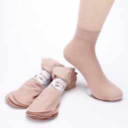 Combo 10 đôi tất da chân Hàn Quốc(mác tím)! 1