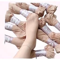 Combo 10 đôi tất da chân Hàn Quốc(mác tím)! 3