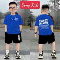 DXD-Bộ bé trai in chanyoou siêu ngầu, cotton 4C Mềm Mại, từ 10-60kg 4