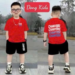 DXD-Bộ bé trai in chanyoou siêu ngầu, cotton 4C Mềm Mại, từ 10-60kg 6