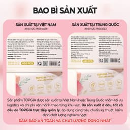 Thùng giấy ăn rút Sương Mai Topgia 460 tờ dập vân 4D, thùng 10/20 bịch - Tạp hoá Gemgem 8