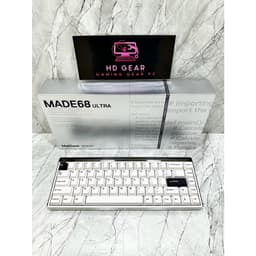 (HD Gear Store) Bàn phím từ tính HE Melgeek Made68 Pro, Made68 Pro+, Made68 Ultra/ Ultra+| Rapid Trigger | 8000hz 2