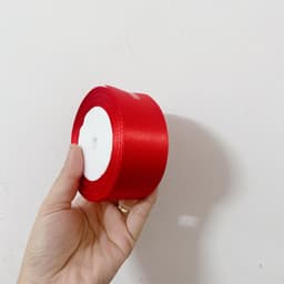 Sỉ ruy băng 5 cuộn, 10 cuộn, ruy băng 2cm, 4cm dài 22Y, trang trí TẾT, làm nơ,.. 6