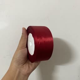 Sỉ ruy băng 5 cuộn, 10 cuộn, ruy băng 2cm, 4cm dài 22Y, trang trí TẾT, làm nơ,.. 7
