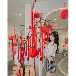 Sỉ ruy băng 5 cuộn, 10 cuộn, ruy băng 2cm, 4cm dài 22Y, trang trí TẾT, làm nơ,.. 2
