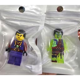 [ Có Sẵn ] Đồ chơi xếp hình mô hình nhân vật NJ phản diện Clouse Evil - 10 pcs 2