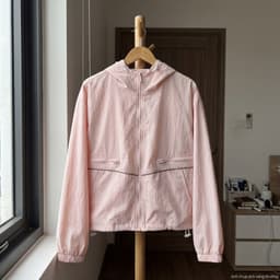 Áo Khoác Gió Nữ Elorie Gooan Chống Nắng Chống Nước, Áo Khoác Dù Nhẹ Thời Trang Ulzzang 5