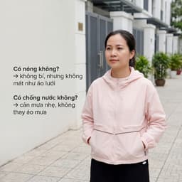 Áo Khoác Gió Nữ Elorie Gooan Chống Nắng Chống Nước, Áo Khoác Dù Nhẹ Thời Trang Ulzzang 6