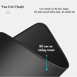 Tấm lót chuột hình mèo dễ thương Vua Lót Chuột Deskmat chống trượt trang trí bàn học, Laptop, PC 7