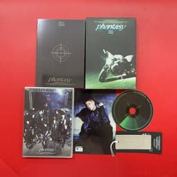 Album THE BOYZ Official Secondhand – The Stealer / Chase / Reveal / Breaking Dawn 4