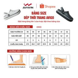 [AVG002] Dép Sục Nam, Nữ AVIWIN AVIGO-002 Kẻ Ngang, Chất EVA Siêu Nhẹ, Chống Trơn Trượt 9