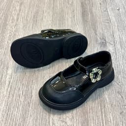 Giày búp bê Mary Jane dự tiệc đi học xinh xắn Dễ Thương | Da mềm đế chống trơn điệu đà .666 4