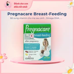Viên uống vitamin sau sinh tổng hợp Pregnacare Breast-feeding Vitabiotics - Mẹ Rofi 2