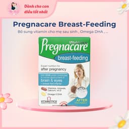 Viên uống vitamin sau sinh tổng hợp Pregnacare Breast-feeding Vitabiotics - Mẹ Rofi 1