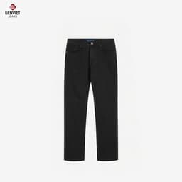 [ẨN] Quần Jean Nam Co Giãn 4 Chiều Slim GENVIET JEANS Dáng Ôm Vừa 9103 5