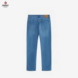 [ẨN] Quần Jean Nam Co Giãn 4 Chiều Slim GENVIET JEANS Dáng Ôm Vừa 9103 8