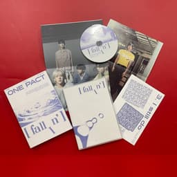Album ONE PACT Official – Secondhand | Moment / PARADOXX / Kpop Album 4