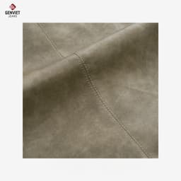 [ẨN] Áo khoác da nam GENVIET JEANS dáng Trucker da pu mềm cao cấp basic dễ phối đồ tôn dáng 9098 8