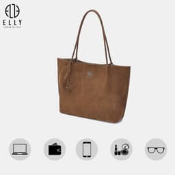[Tặng hộp 20.10] TÚI XÁCH NỮ CAO CẤP DA THẬT ELLY – ET226 6