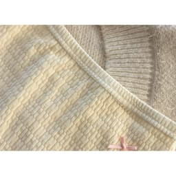 Combo 4 quần chíp đùi cotton gân tăm Nơ Xinh cho bé gái, quần đùi bảo hộ thoáng mát co giãn Cherikids 9