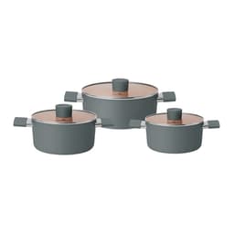 Bộ 3 Nồi Chống Dính Ceramic Elmich EL5240 Size 18,20,24cm, Hàng Chính Hãng, Đáy Từ - JoyMall 4