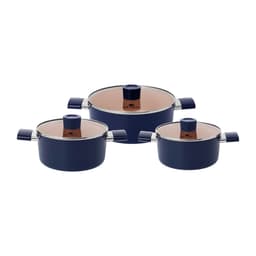 Bộ 3 Nồi Chống Dính Ceramic Elmich EL5240 Size 18,20,24cm, Hàng Chính Hãng, Đáy Từ - JoyMall 2